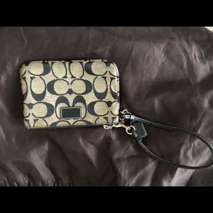 Coach wristlet